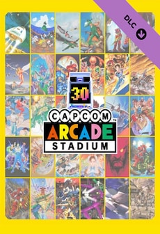 Capcom Arcade Stadium Packs 1, 2, and 3 (PC) - Steam Key - EUROPE