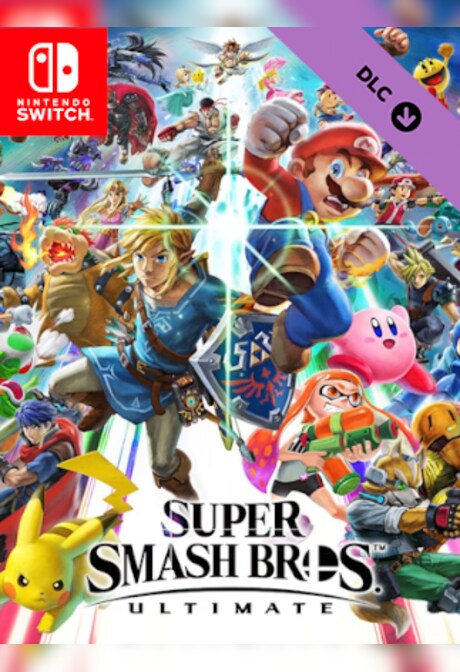Super Smash Bros. Ultimate: Challenger Pack 7 (Nintendo Switch) - Nintendo eShop Key - EUROPE