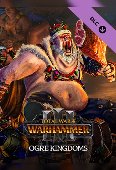 Total War: WARHAMMER III - Ogre Kingdoms (PC) - Steam Key - EUROPE