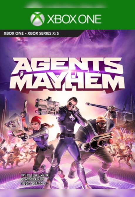 Agents of Mayhem (Xbox One) - Xbox Live Key - ARGENTINA