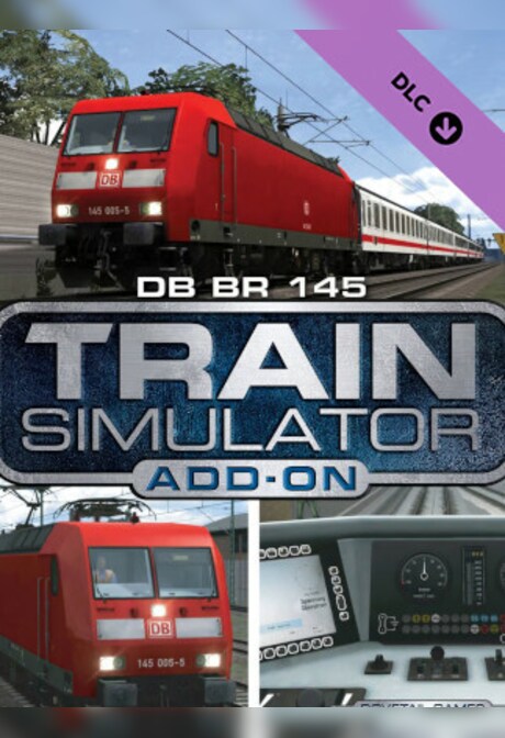 Train Simulator: DB BR 145 Loco Add-On (PC) - Steam Key - EUROPE