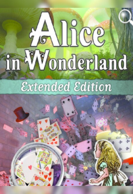 Alice in Wonderland - Hidden Objects (PC) - Steam Key - GLOBAL