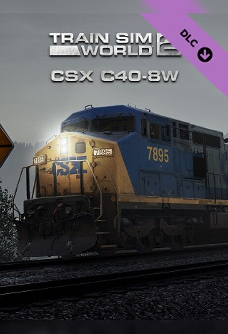 Train Sim World 2: CSX C40-8W Loco (PC) - Steam Key - EUROPE