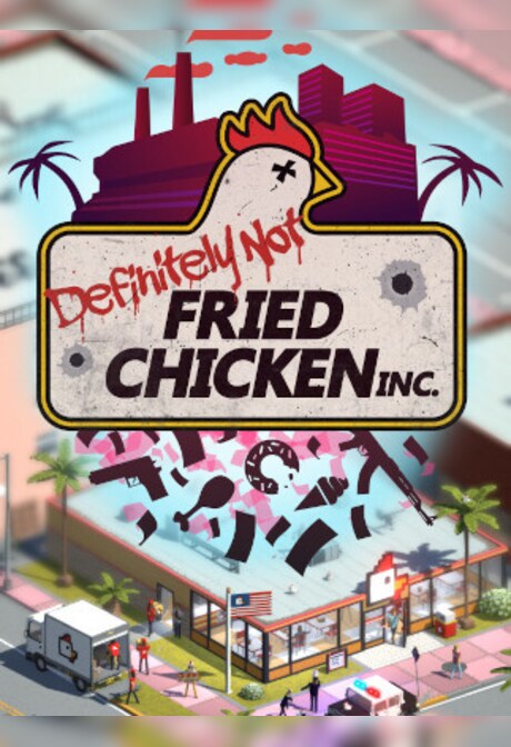 Definitely Not Fried Chicken (PC) - Steam Key - EUROPE