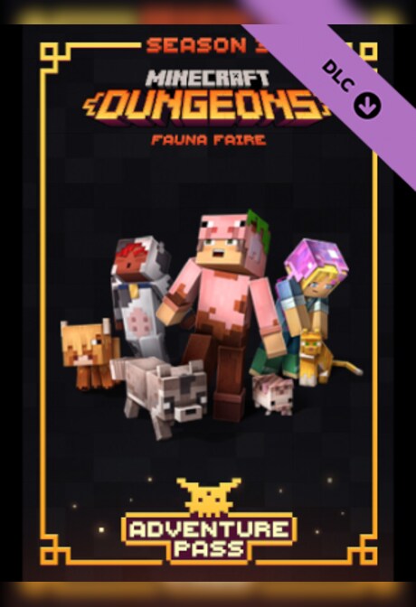 Minecraft Dungeons: Fauna Faire Adventure Pass (PC) - Xbox Live Key - GLOBAL