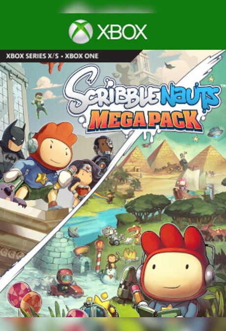 Scribblenauts Mega Pack (Xbox One) - Xbox Live Key - ARGENTINA