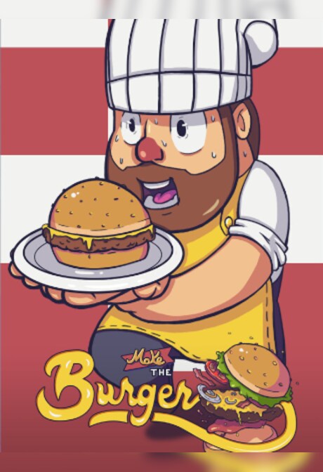 Make the Burger (PC) - Steam Key - GLOBAL