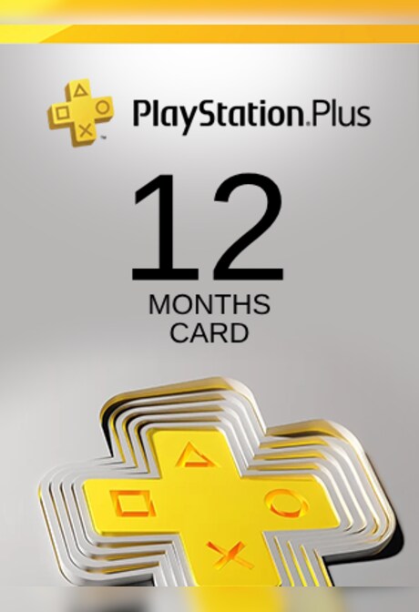 PlayStation Plus Card 12 Months - PSN Key - UNITED STATES
