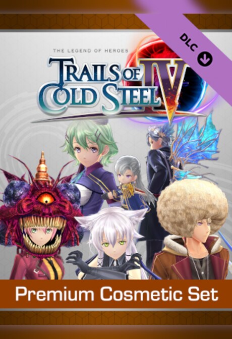 The Legend of Heroes: Trails of Cold Steel IV - Premium Cosmetic Set (PC) - Steam Key - GLOBAL