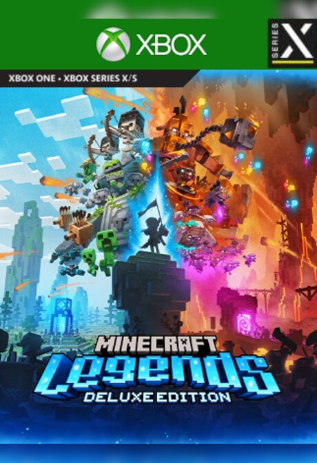 Minecraft Legends | Deluxe Edition (Xbox Series X/S) - Xbox Live Key - EUROPE