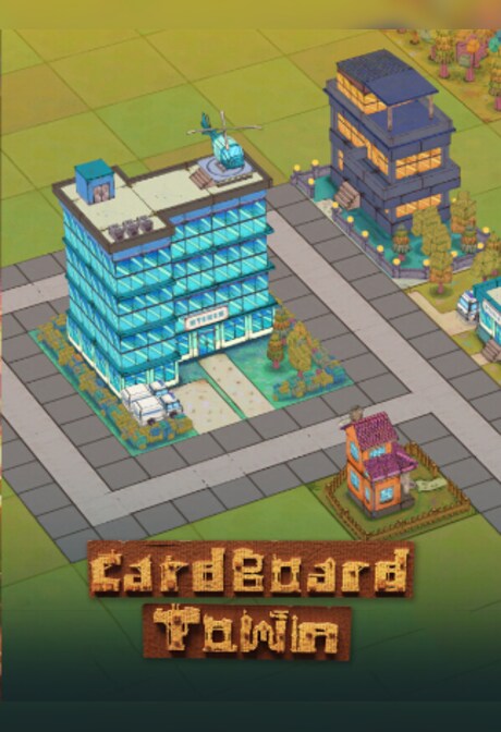 Cardboard Town (PC) - Steam Gift - EUROPE