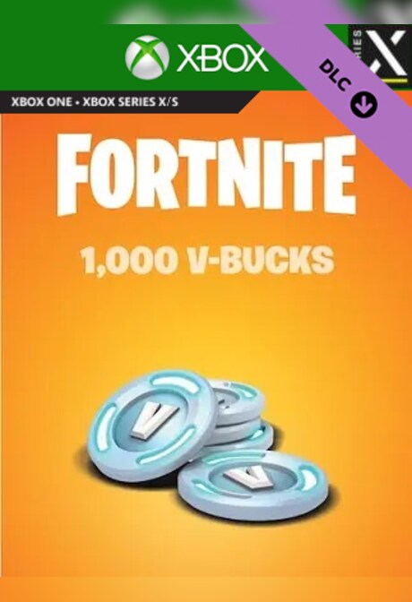 Fortnite 1000 V-Bucks - Xbox Live Key - GLOBAL