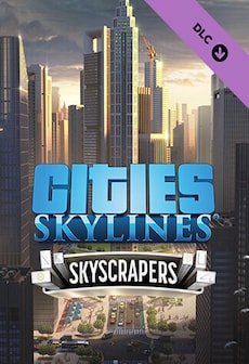 Cities: Skylines - Content Creator Pack: Skyscrapers (PC) - Steam Key - EUROPE