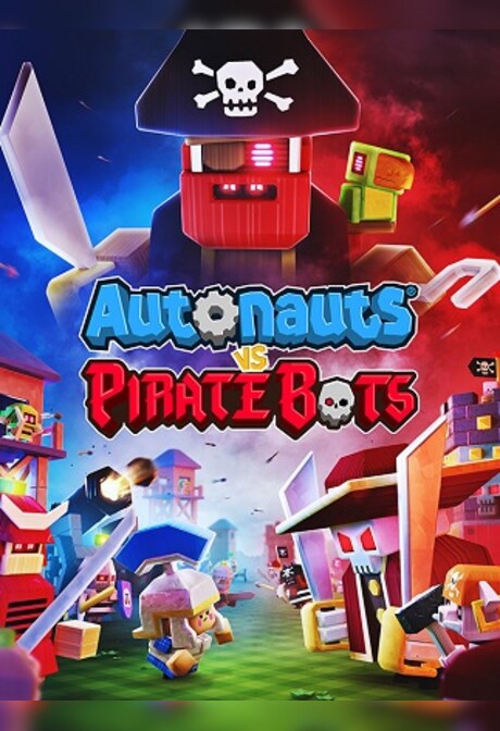 Autonauts vs Piratebots (PC) - Steam Key - EUROPE