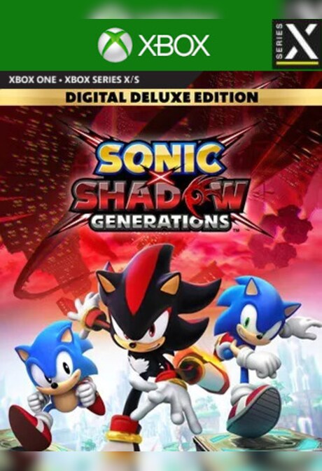 Sonic X Shadow Generations | Digital Deluxe Edition (Xbox Series X/S) - Xbox Live Key - GLOBAL