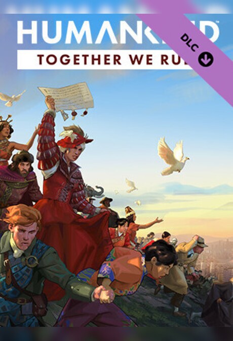 HUMANKIND - Together We Rule Expansion Pack (PC) - Steam Gift - EUROPE