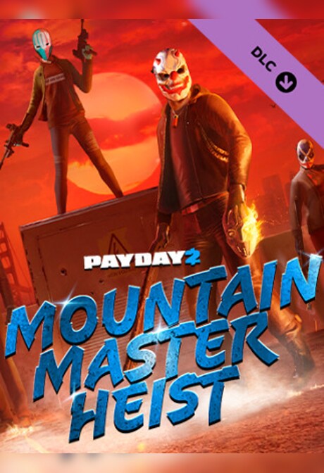 PAYDAY 2: Mountain Master Heist (PC) - Steam Gift - GLOBAL