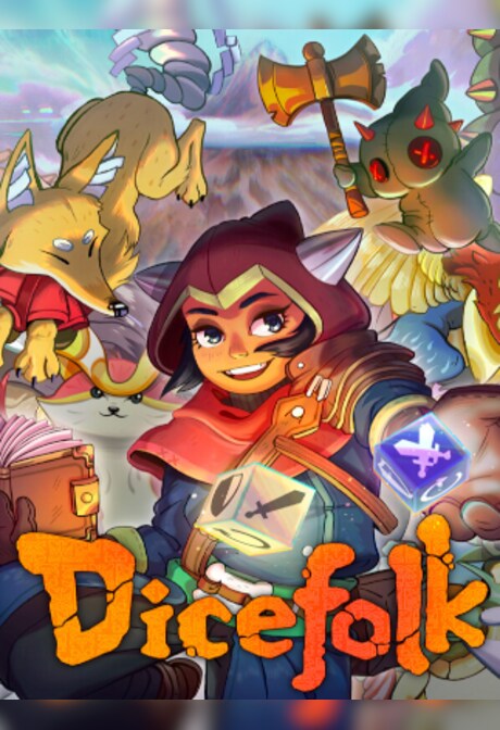 Dicefolk (PC) - Steam Key - GLOBAL