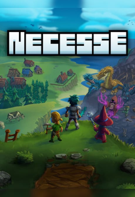 Necesse (PC) - Steam Key - EUROPE