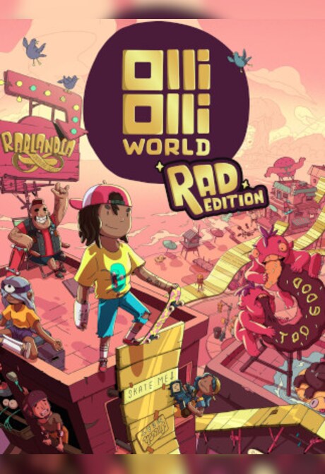 OlliOlli World | Rad Edition (PC) - Steam Key - EUROPE