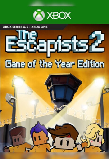 The Escapists 2 - Game of the Year Edition (Xbox One) - Xbox Live Key - UNITED STATES