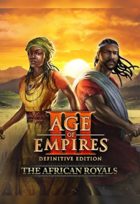 Age of Empires III: DE - The African Royals (PC) - Steam Key - CIS