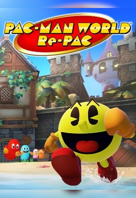 PAC-MAN WORLD Re-PAC (PC) - Steam Key - EUROPE