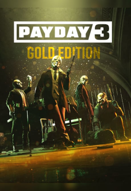 PAYDAY 3 | Gold Edition (PC) - Steam Key - ROW