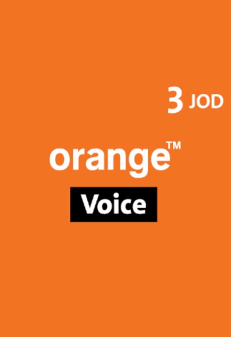 Orange Voice 3 JOD - Key - JORDAN