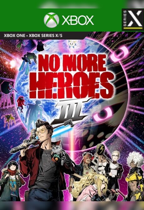 No More Heroes 3 (Xbox Series X/S) - Xbox Live Key - TURKEY
