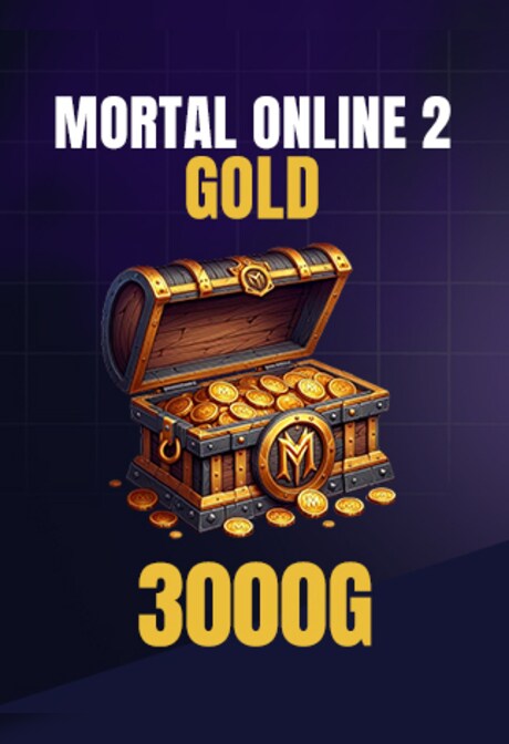 Mortal Online 2 Gold 3000G - Tindrem