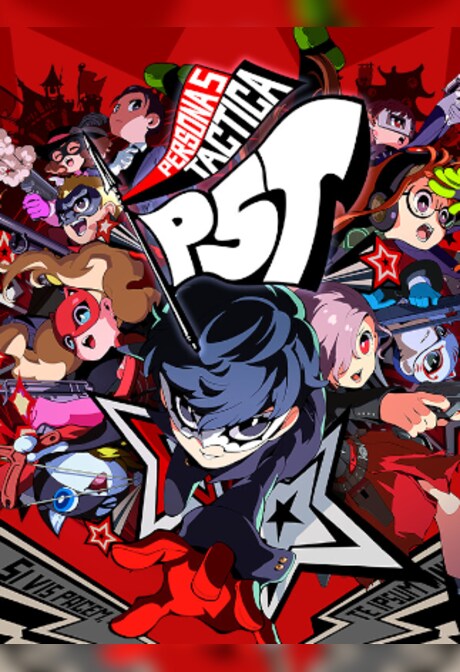 Persona 5 Tactica (PC) - Steam Key - GLOBAL