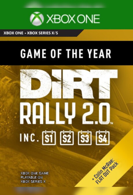 DiRT Rally 2.0 | Game of the Year Edition (Xbox One) - Xbox Live Key - EUROPE