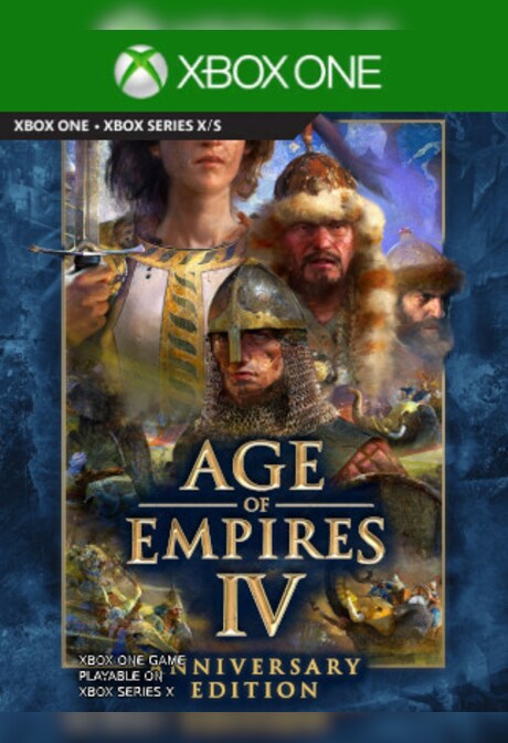 Age of Empires IV: Anniversary Edition (Xbox One) - Xbox Live Key - ARGENTINA
