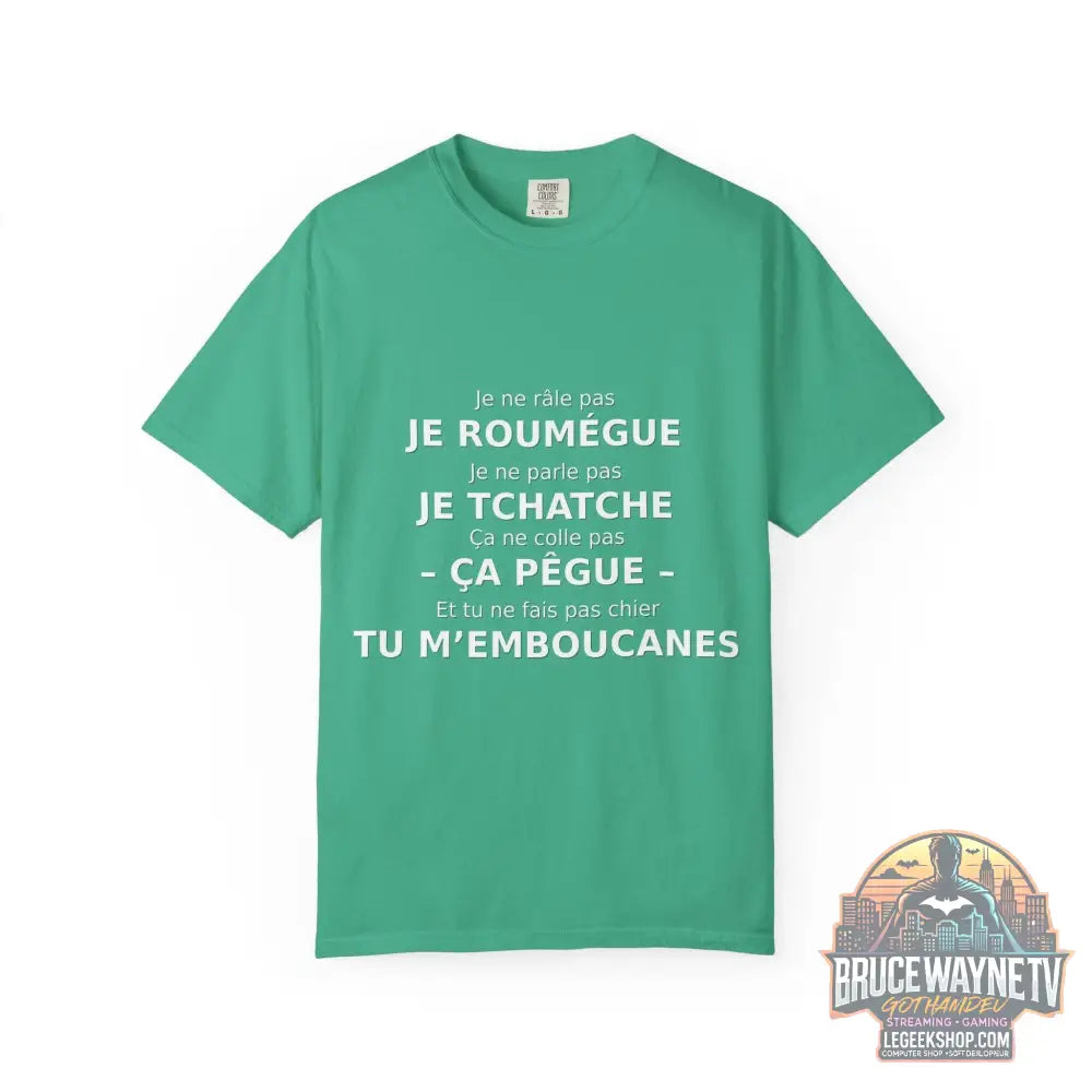 🎮 T-shirt Unisexe Citations Humoristiques Françaises 🎮 - Legeekshop