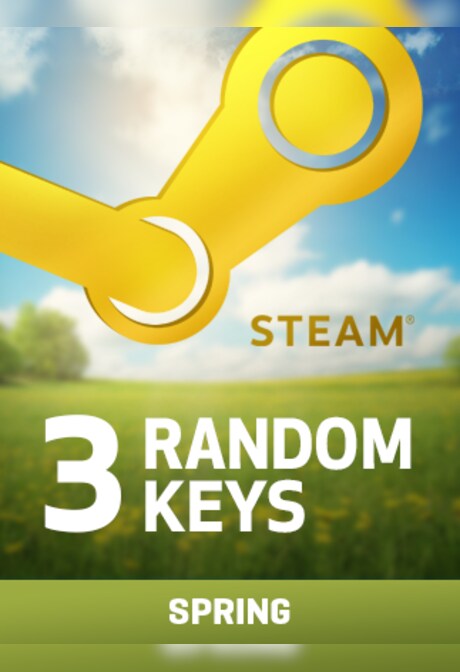 Spring Random 3 Keys (PC) - Steam Key - GLOBAL