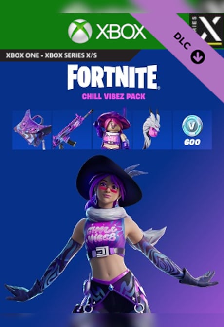 Fortnite - Chill Vibez Pack + 600 V-Buck (Xbox Series X/S) - Xbox Live Key - ARGENTINA