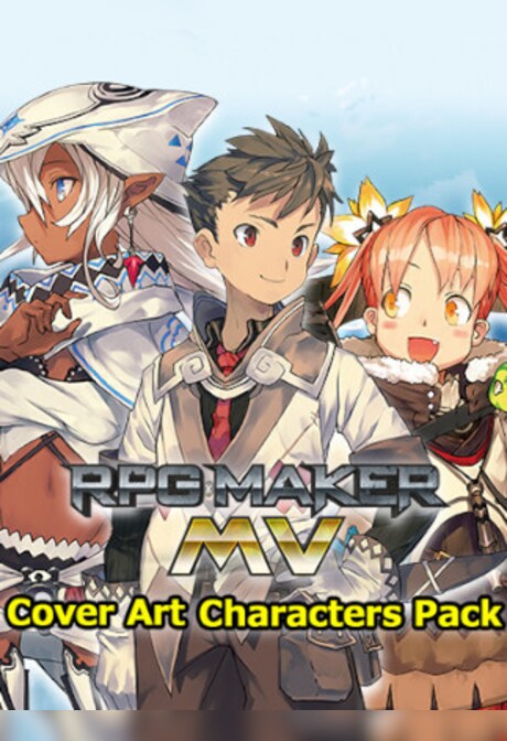 RPG Maker MV: Cover Art Characters Pack Steam Key GLOBAL