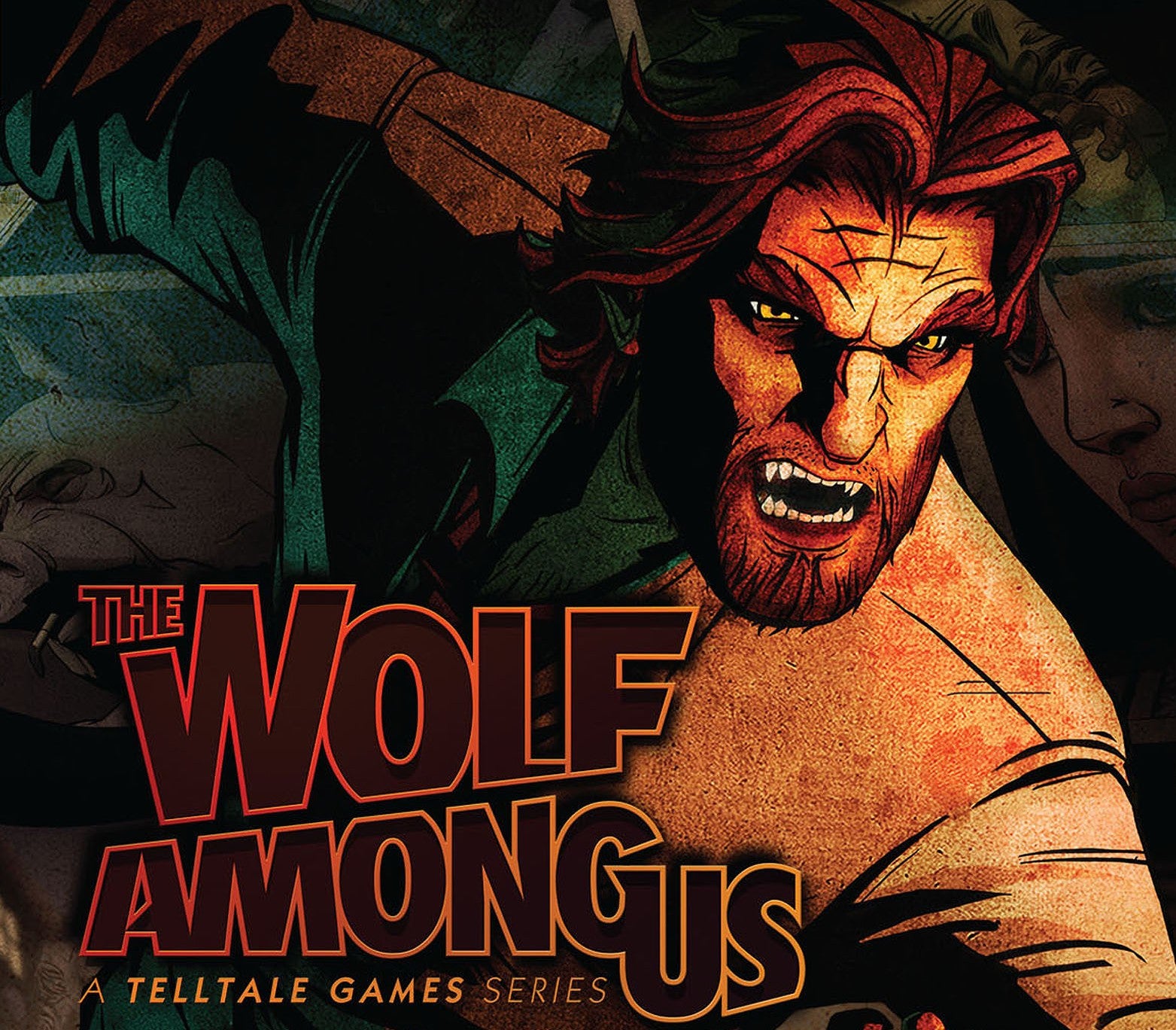 The Wolf Among Us AR XBOX One /