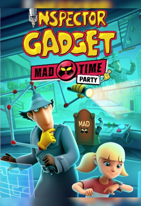Inspector Gadget - MAD Time Party (PC) - Steam Key - EUROPE
