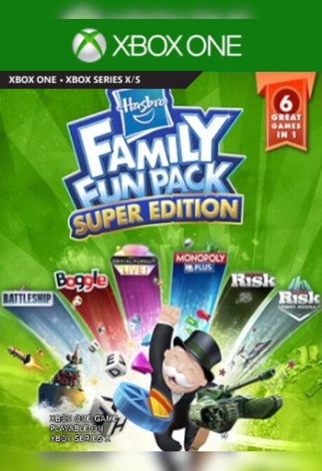 Hasbro Family Fun Pack - Super Edition (Xbox One) - Xbox Live Key - ARGENTINA