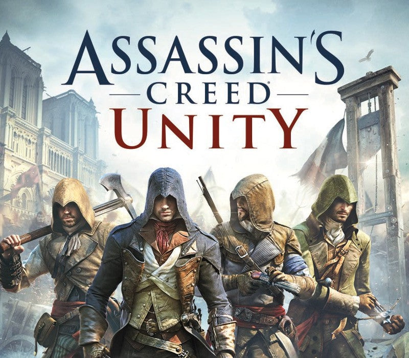 Assassin's Creed Unity EN Language Only