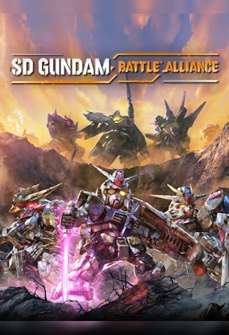 SD GUNDAM BATTLE ALLIANCE (PC) - Steam Gift - EUROPE