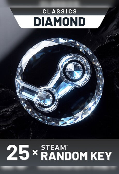 Random DIAMOND 25 Keys - Steam Key - GLOBAL