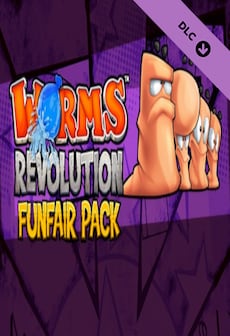 Worms Revolution: Funfair (PC) - Steam Key - GLOBAL