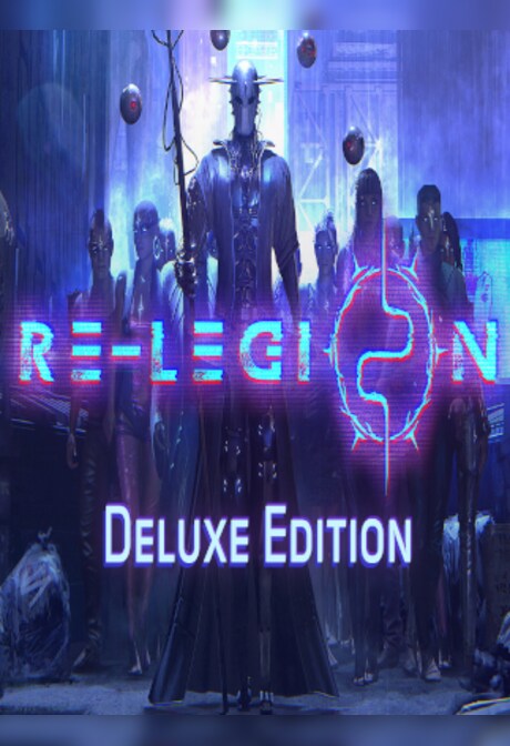 Re-Legion | Digital Deluxe Edition (PC) - Steam Key - GLOBAL