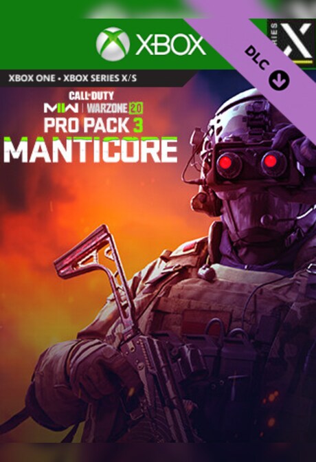 Call of Duty: Modern Warfare II - Manticore: Pro Pack (Xbox Series X/S) - Xbox Live Key - ARGENTINA