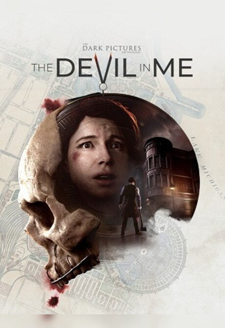 The Dark Pictures Anthology: The Devil in Me (PC) - Steam Gift - EUROPE