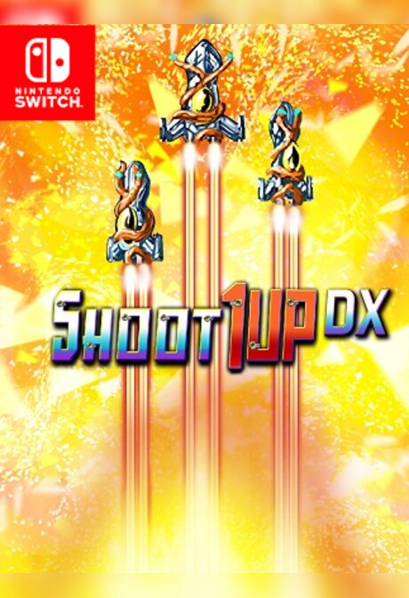 Shoot 1UP DX (Nintendo Switch) - Nintendo eShop Key - UNITED STATES