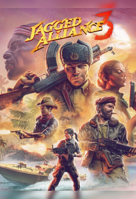 Jagged Alliance 3 (PC) - Steam Key - EUROPE